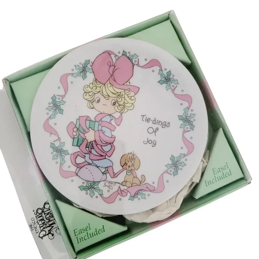 Precious Moments tidings of joy trinket bowl